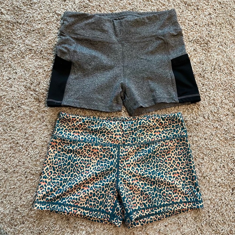 Workout shorts bundle